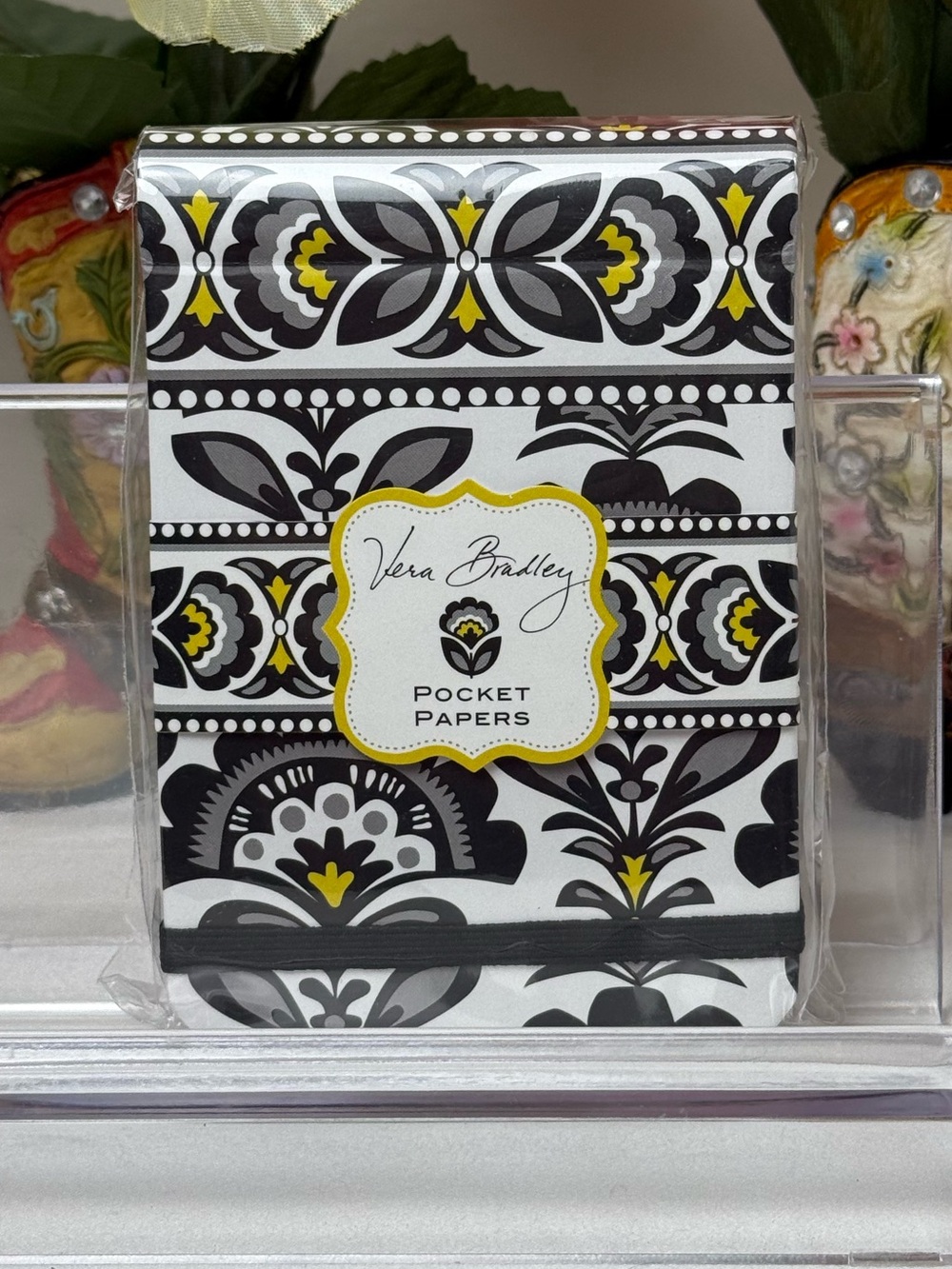 NWT Vera Bradley Fanfare Pocket Paper NIP